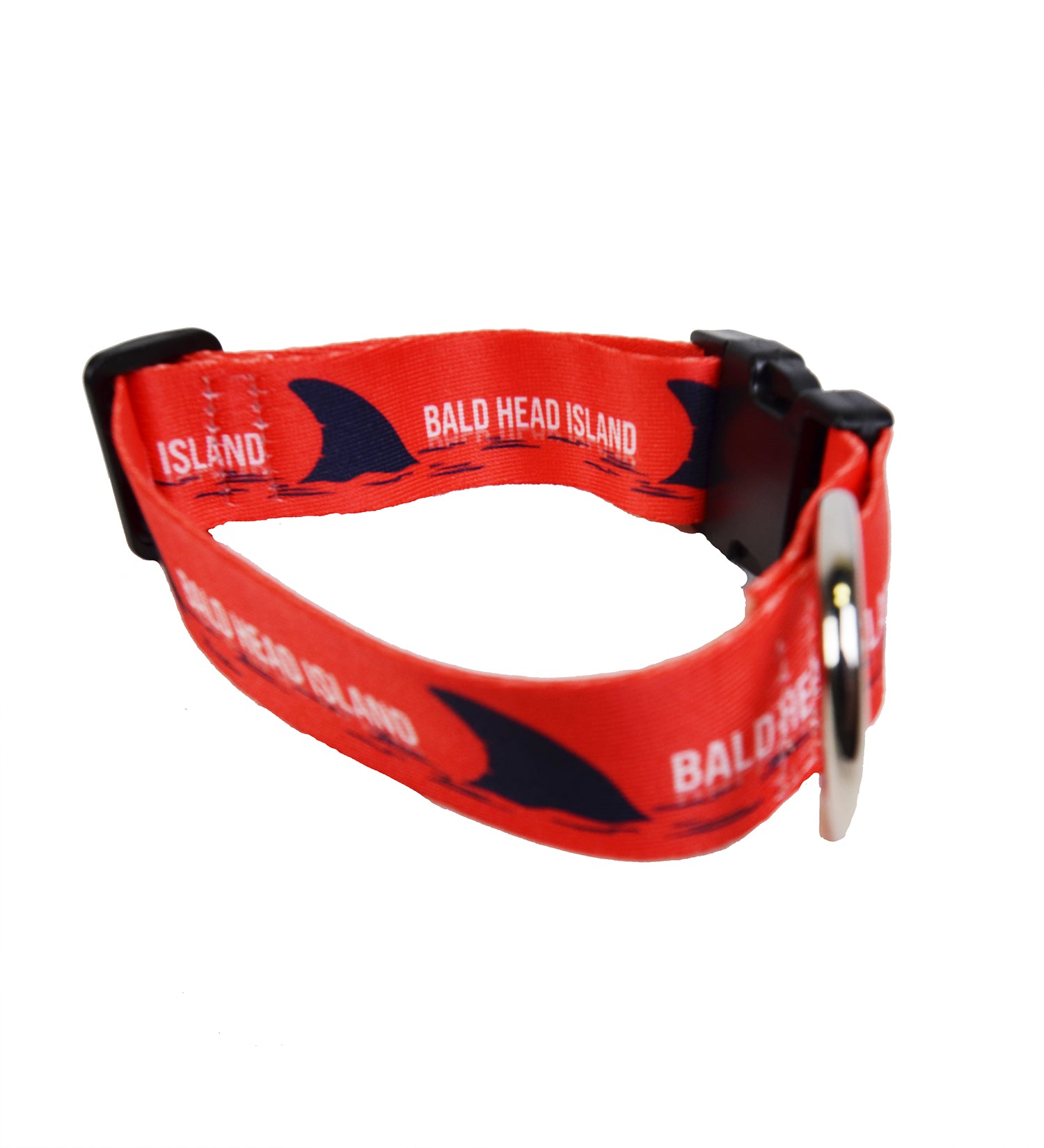 Printed Dog Collar - Fins