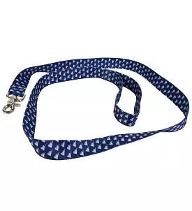 Printed Dog Leash - BHI Outline