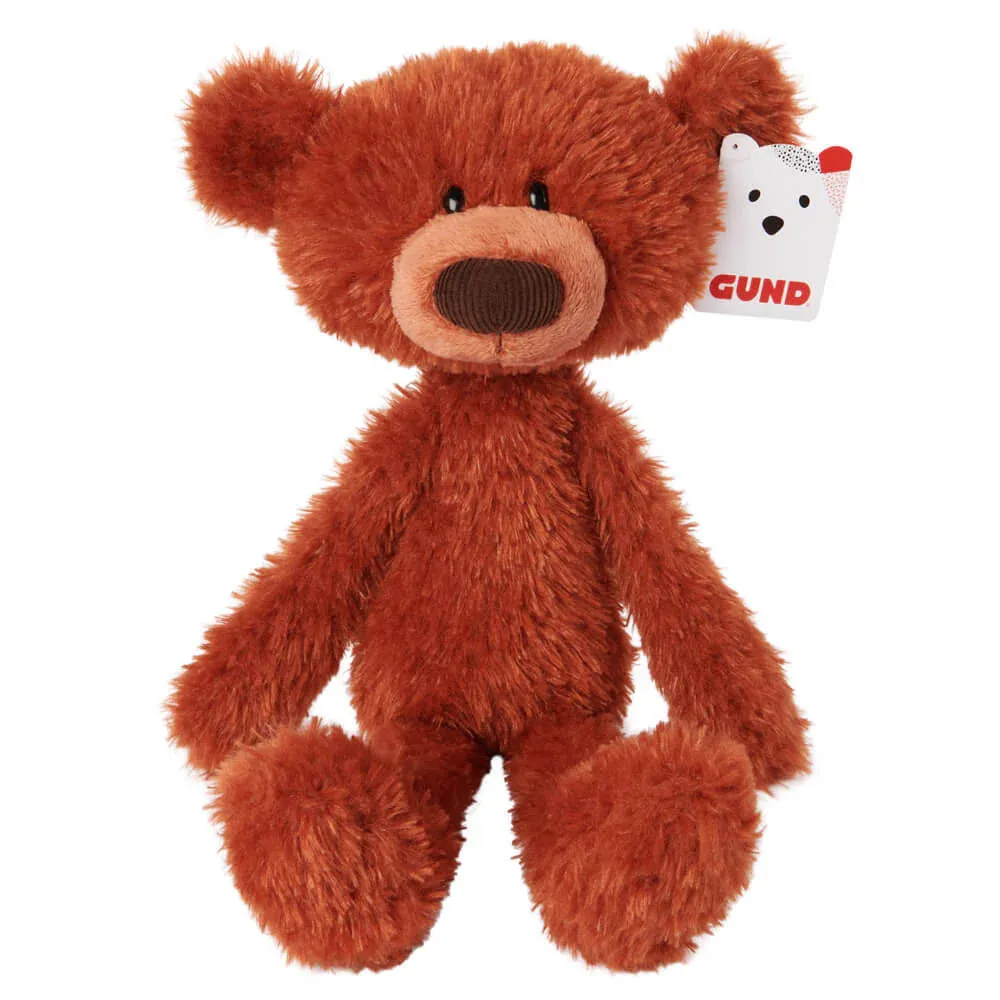 Pumpkin Pie Toothpick Plush Children's Teddy Bear