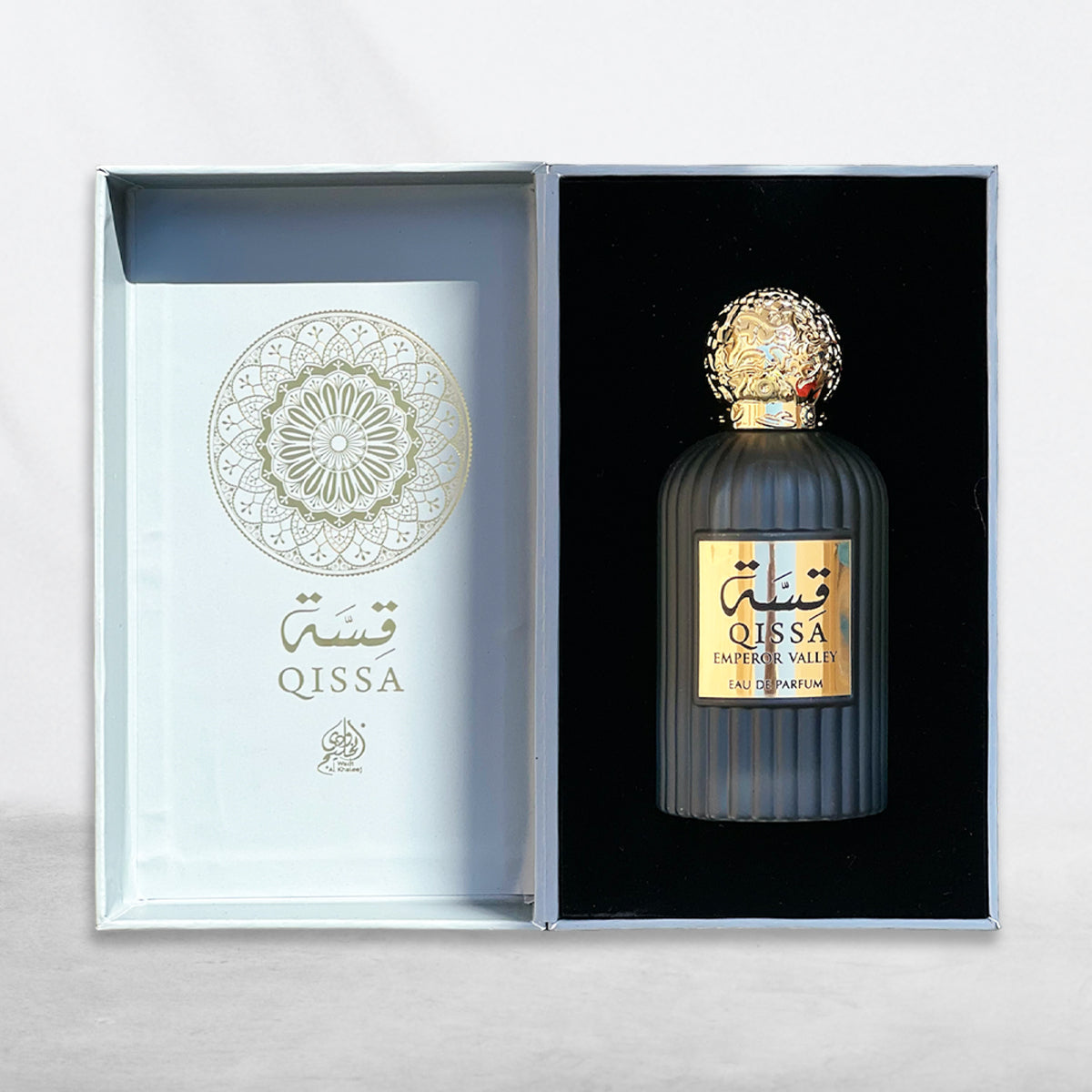 Qissa Emperor Valley 100ml EDP By Wadi Al Khaleej Perfumes