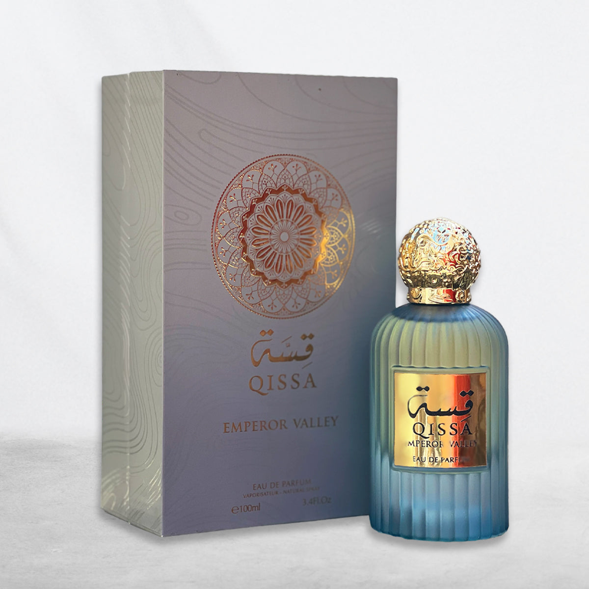 Qissa Emperor Valley 100ml EDP By Wadi Al Khaleej Perfumes