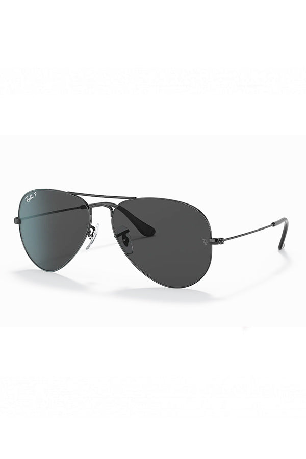 RAYBAN Classic Aviator Black/Crystal G15 Polarized