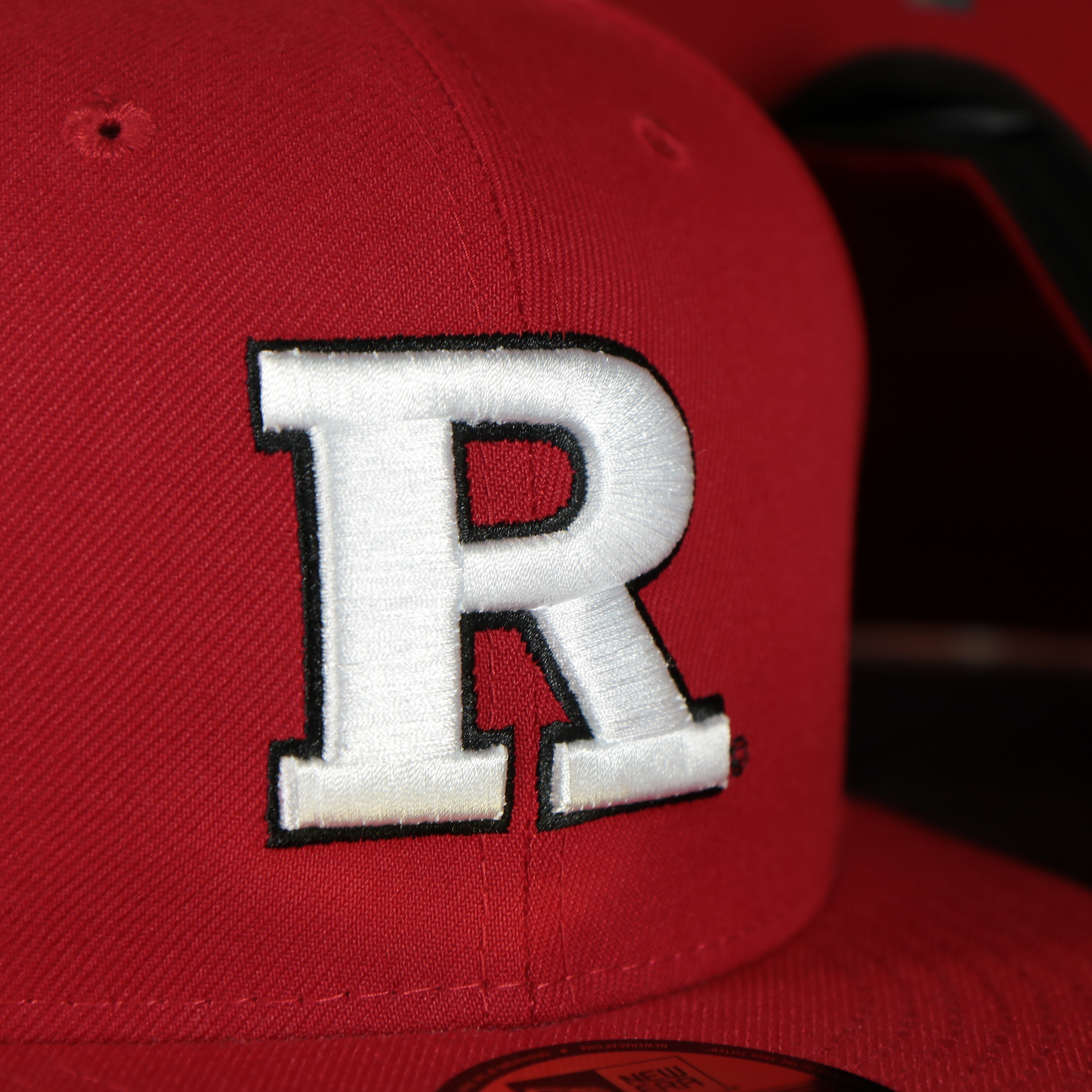 Rutgers Scarlet Knights Red Underbrim 59Fifty Fitted Cap | Red Fitted Cap