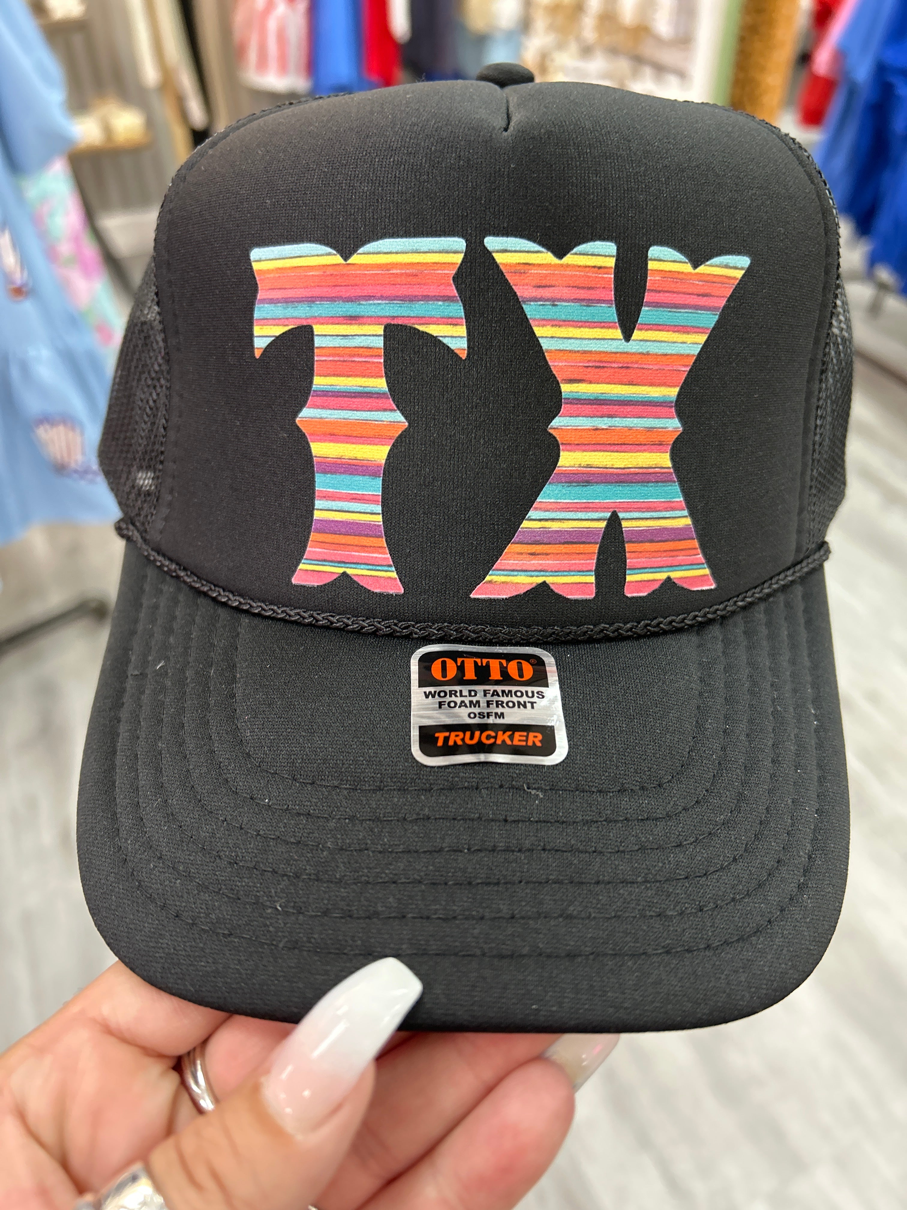 Serape TX Cap