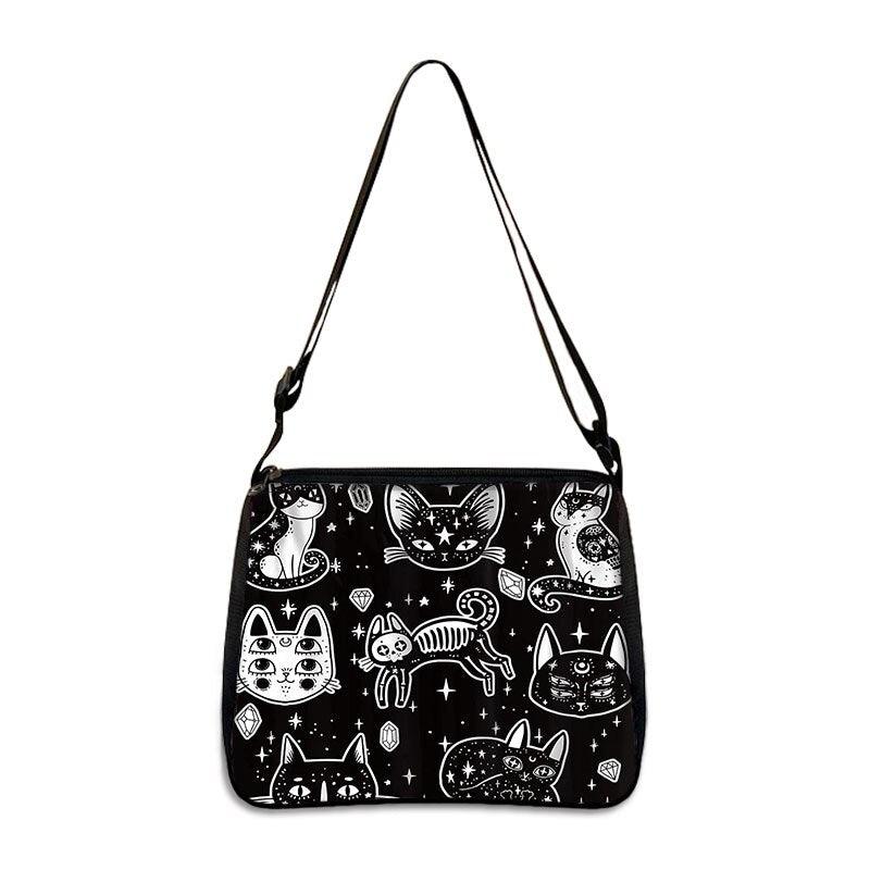 Shoulder Bags Gothic Style