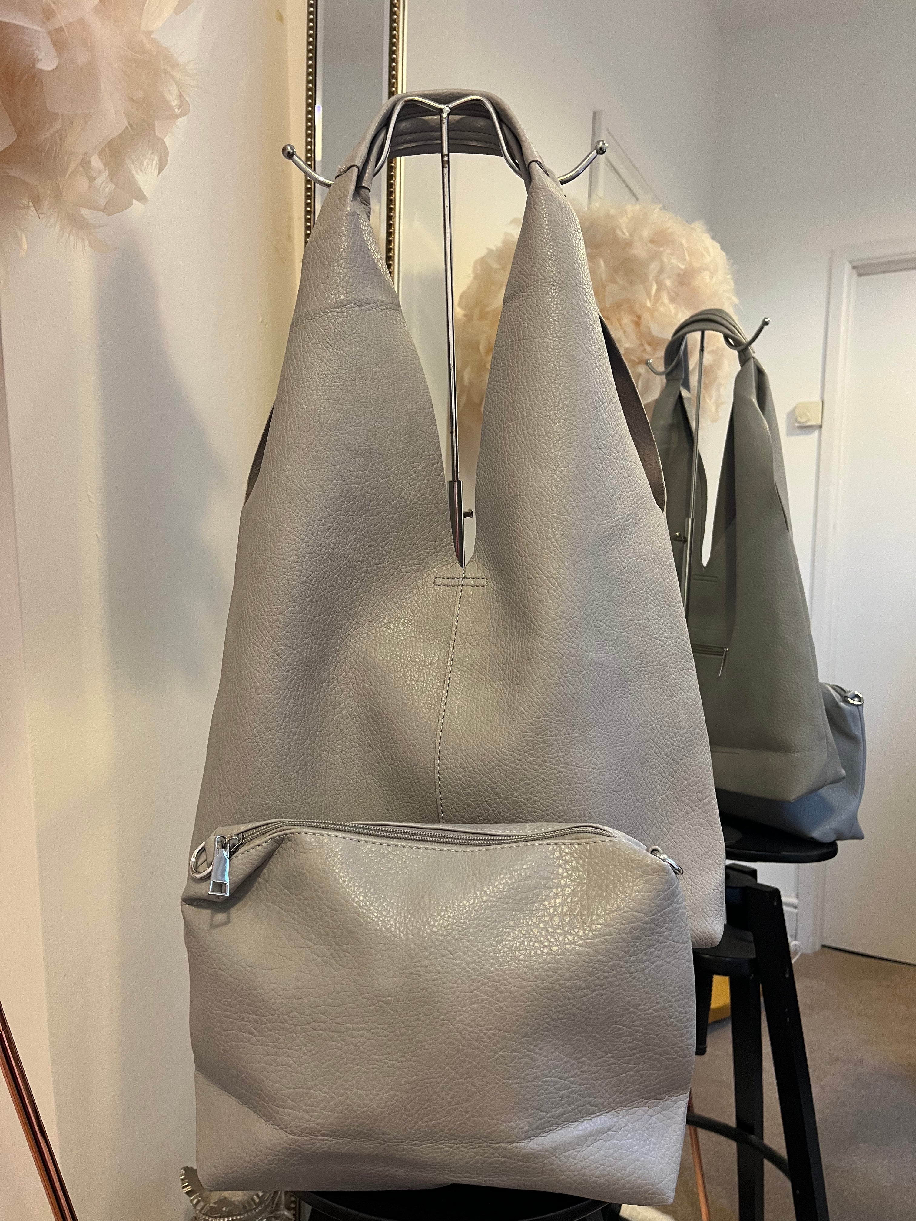 Slouchy Bag In A Bag