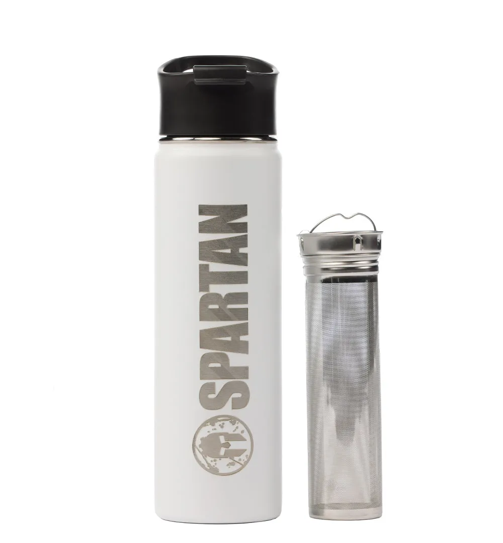 SPARTAN x GROSCHE Classic Logo Water Bottle 22oz