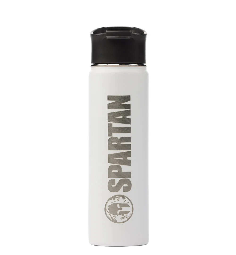 SPARTAN x GROSCHE Classic Logo Water Bottle 22oz