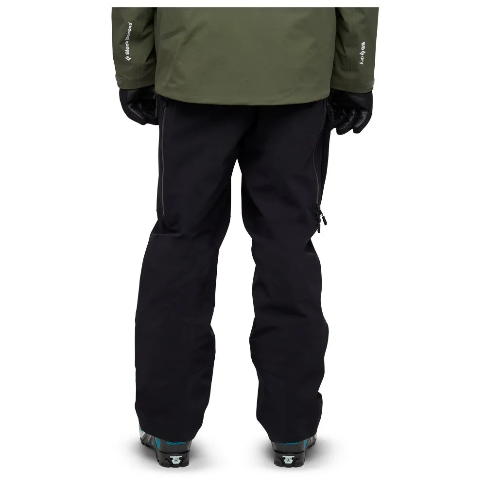 Technical pants Black Diamond ---M Recon Insulated Pants Black