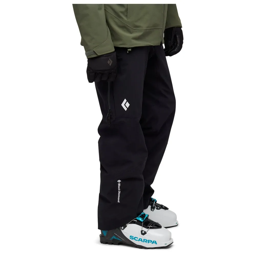 Technical pants Black Diamond ---M Recon Insulated Pants Black