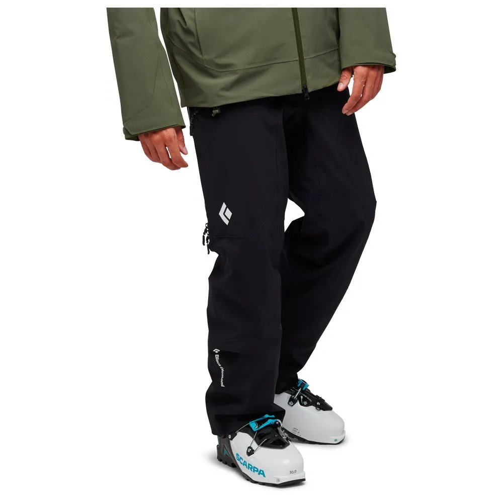 Technical pants Black Diamond ---M Recon Insulated Pants Black