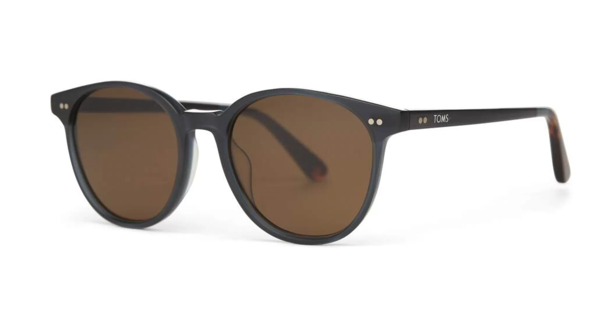 TOMS SUNGLASSES BELLINI BLACK/TEAL/BROWN