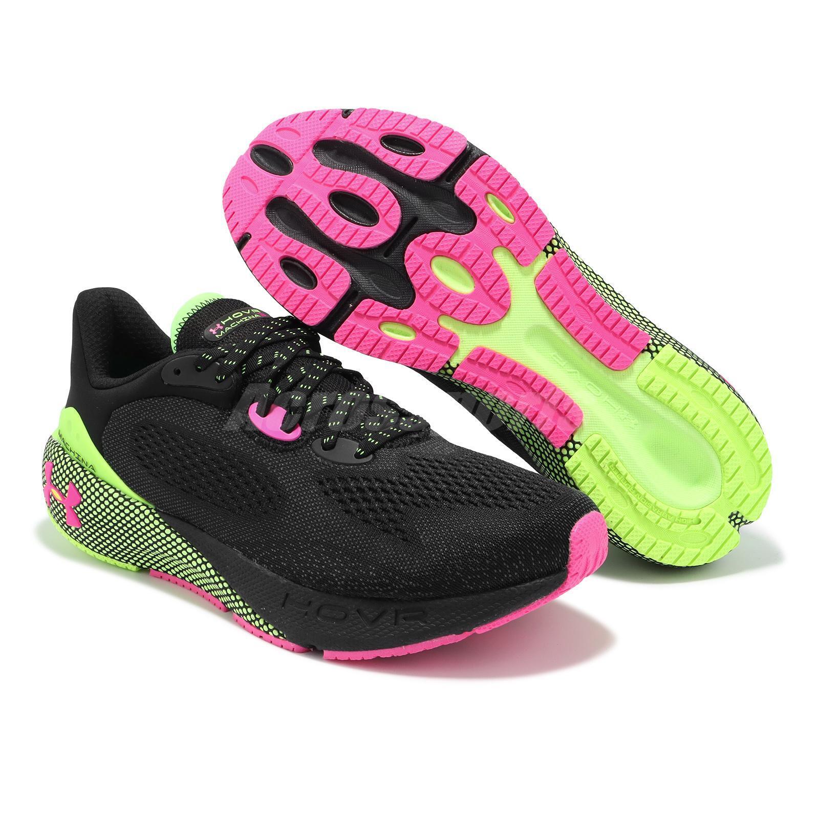 UA HOVR Machina 3 M - Black/Lime