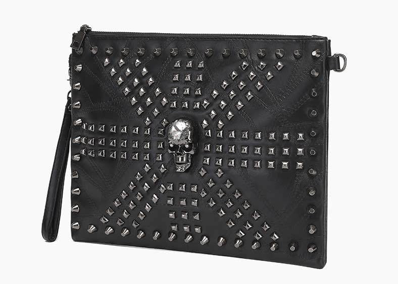 Unisex Messenger Skull Bags