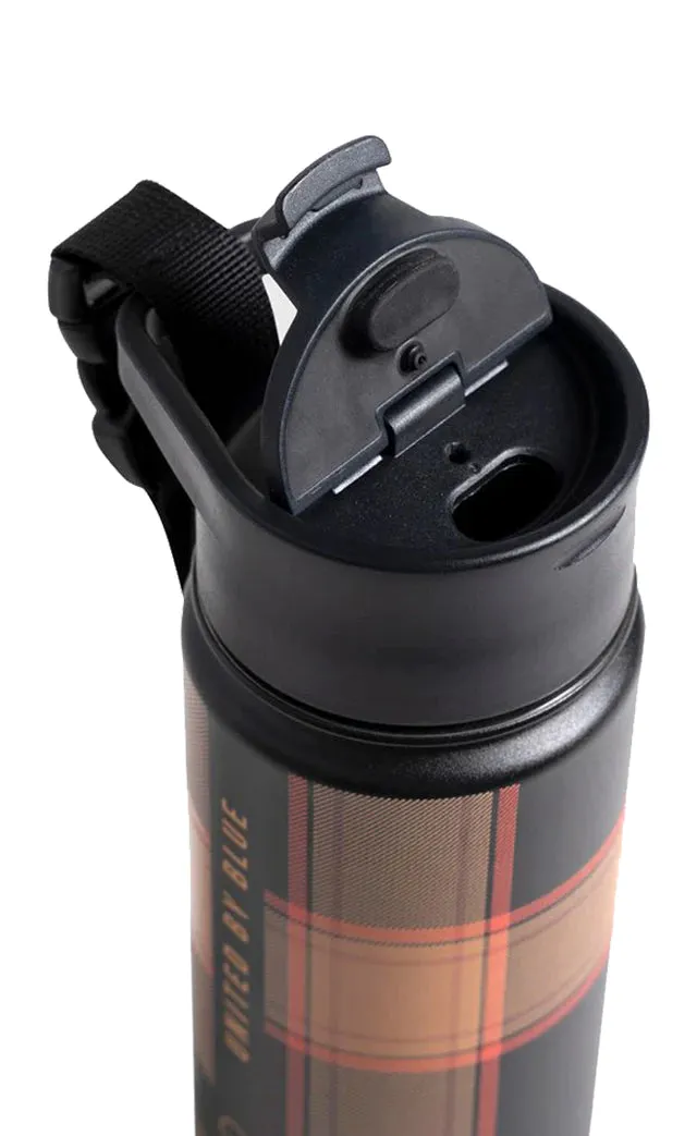 UNITED BY BLUE INSULATED STEEL BOTTLE 22 OZ Obsidian