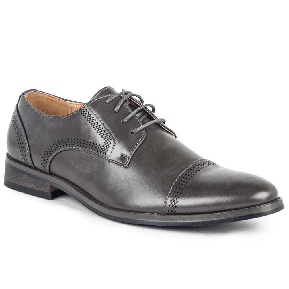 UV Signature Men's Anthony Cap Toe Derby Shoes