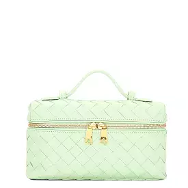 Vanity Top Handle Crossbody, Mint