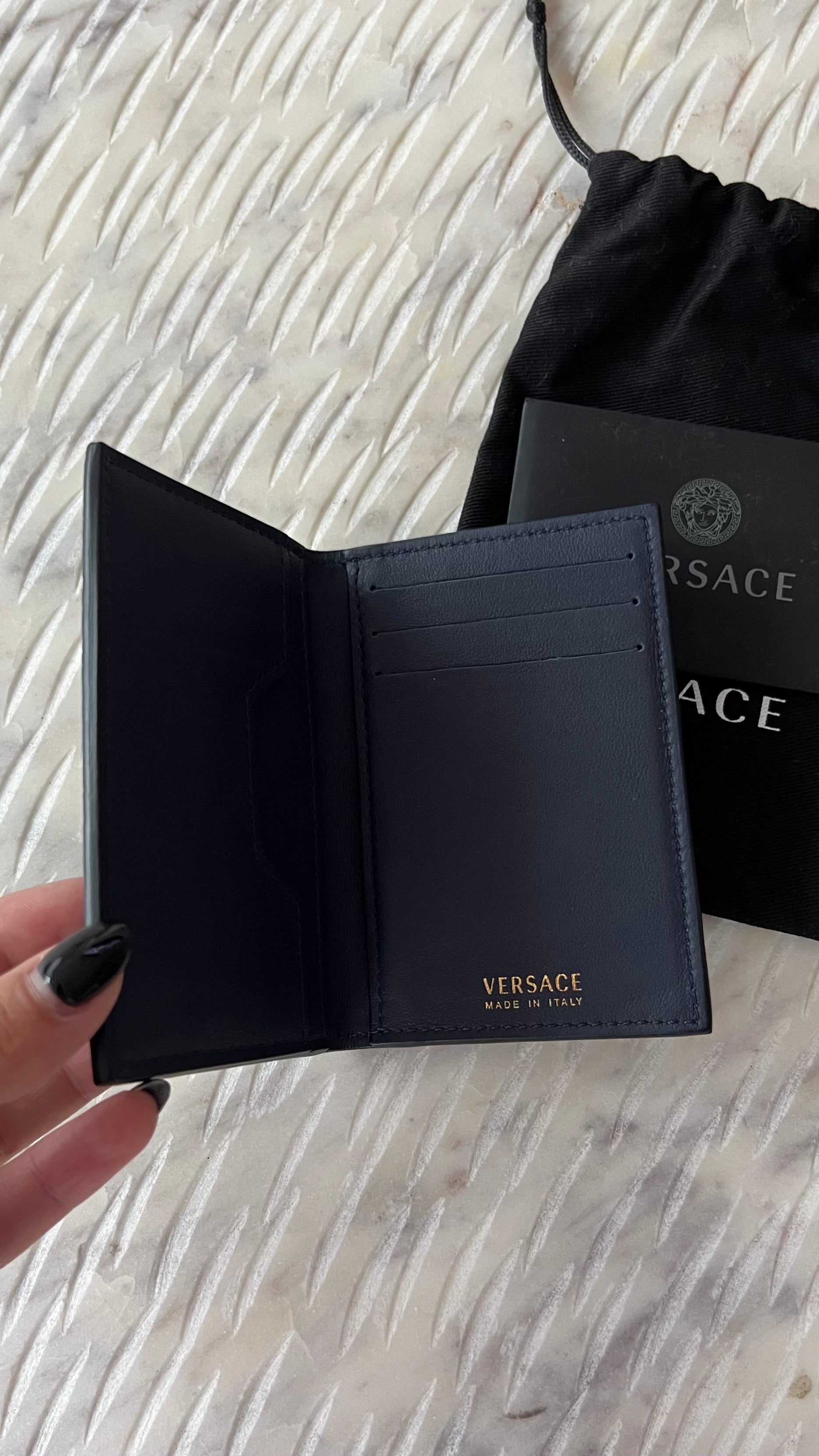 Versace Medusa Biggie Card Holder