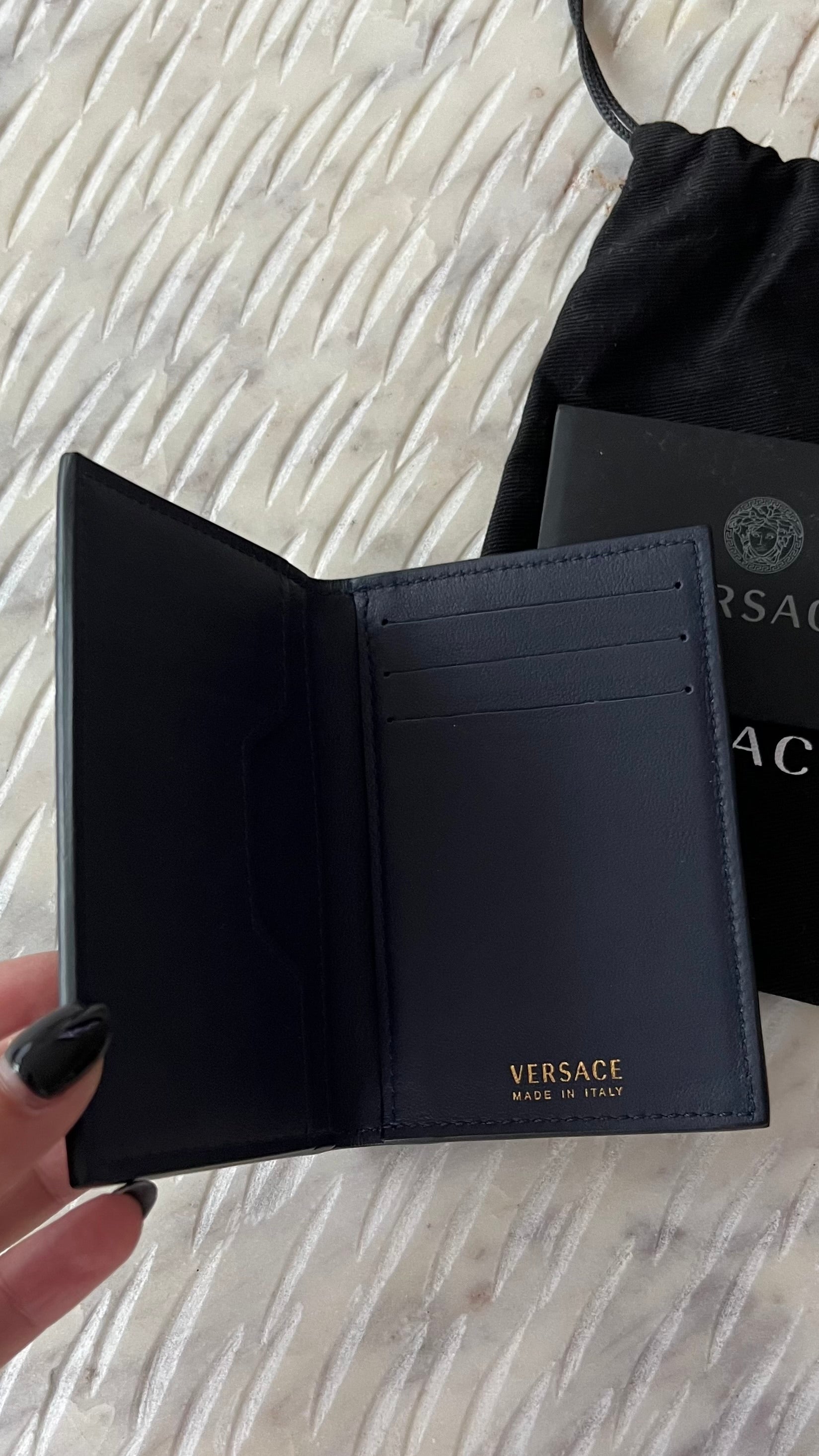 Versace Medusa Biggie Card Holder