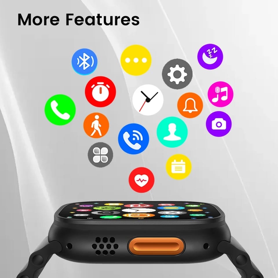 W9 Ultra Max 2.19 Smart Watch