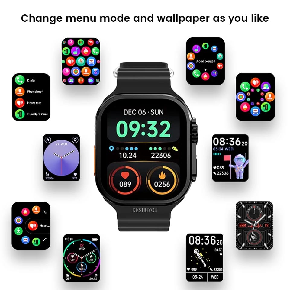 W9 Ultra Max 2.19 Smart Watch