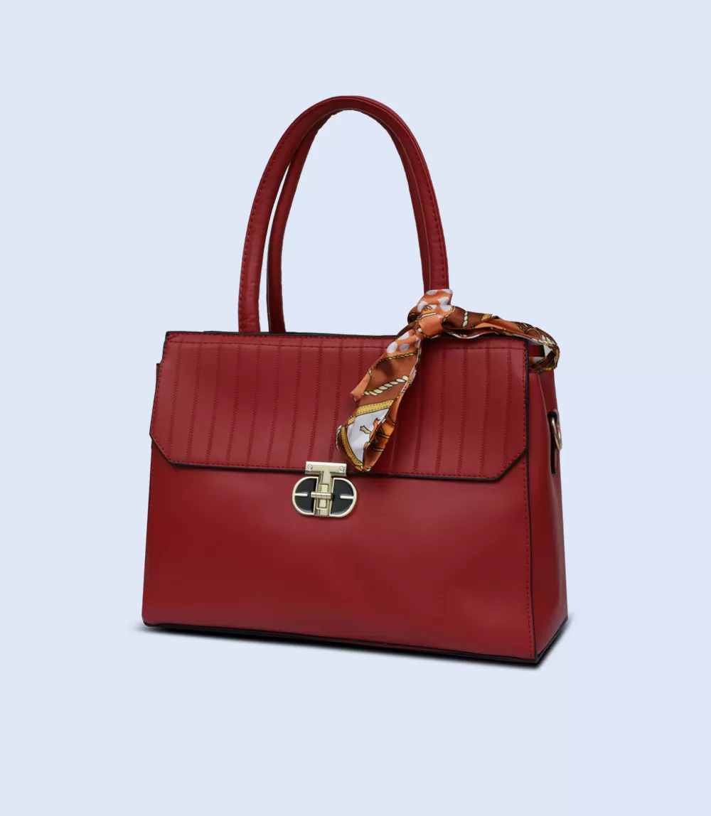 WB2797-MAROON-Women Bags