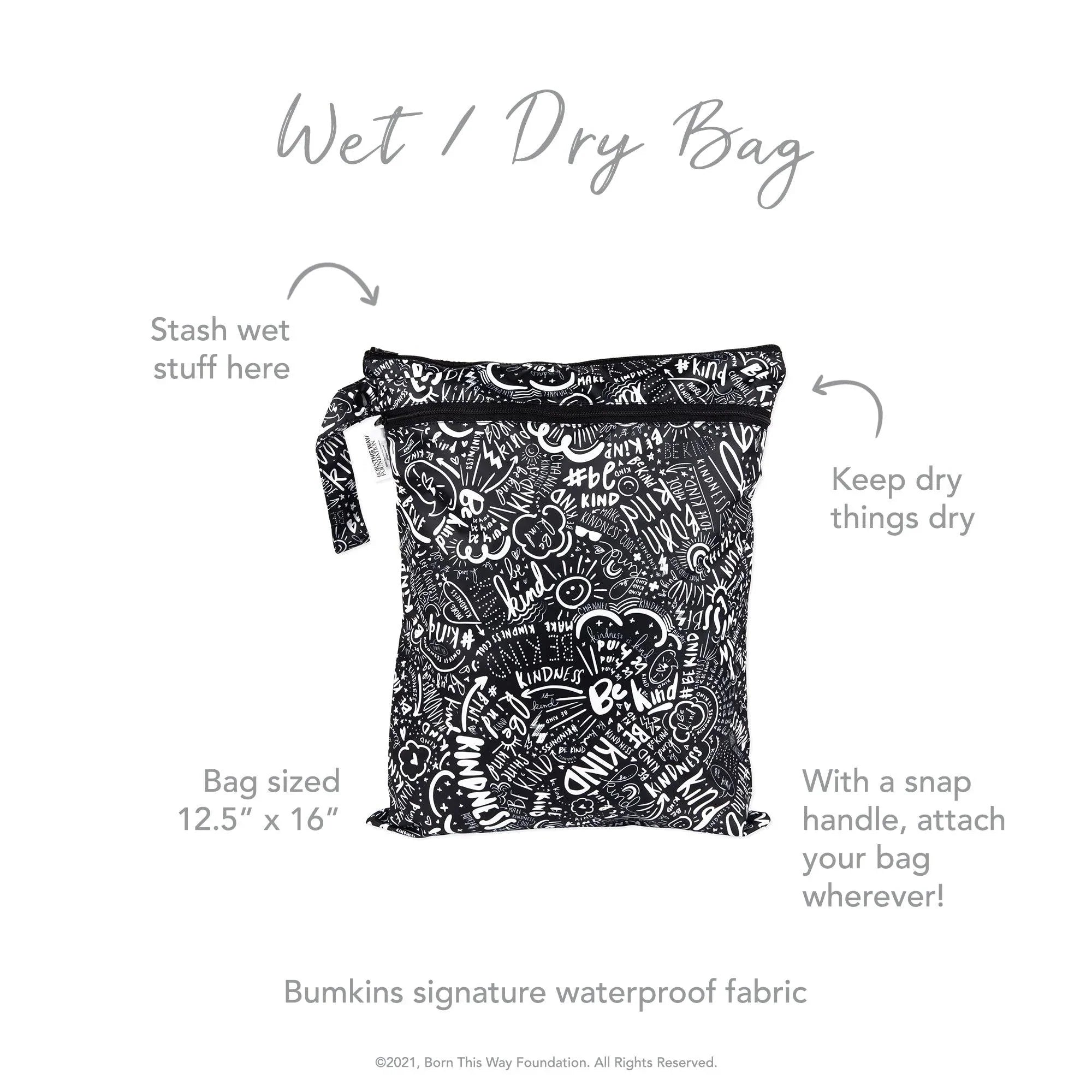 Wet / Dry Bag: Be Kind