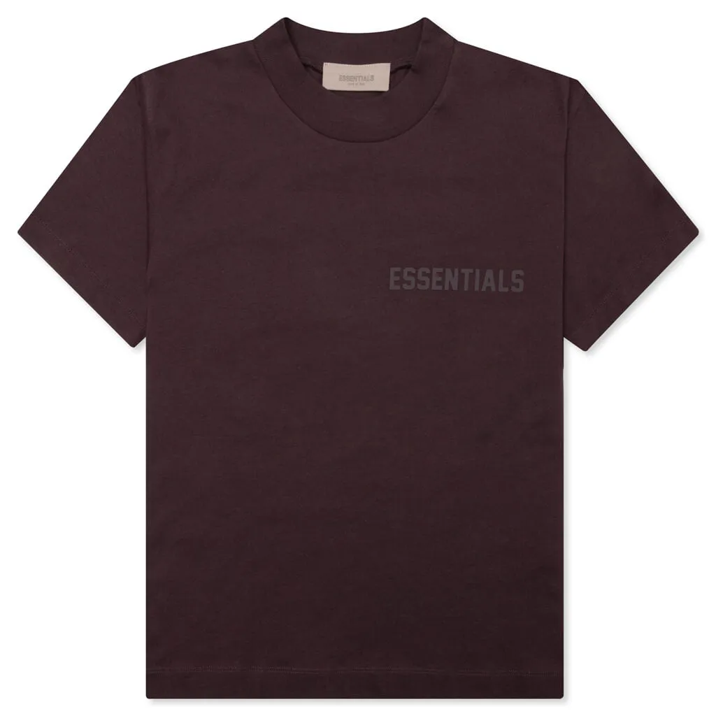 Women’s Essential Tee - Plum