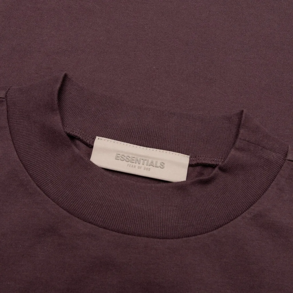 Women’s Essential Tee - Plum