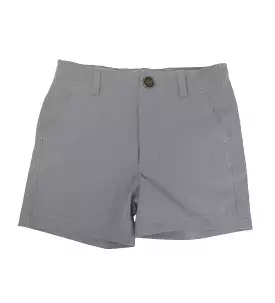 Youth Performance Short - Grey