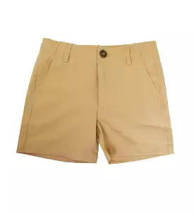 Youth Performance Short - Khaki