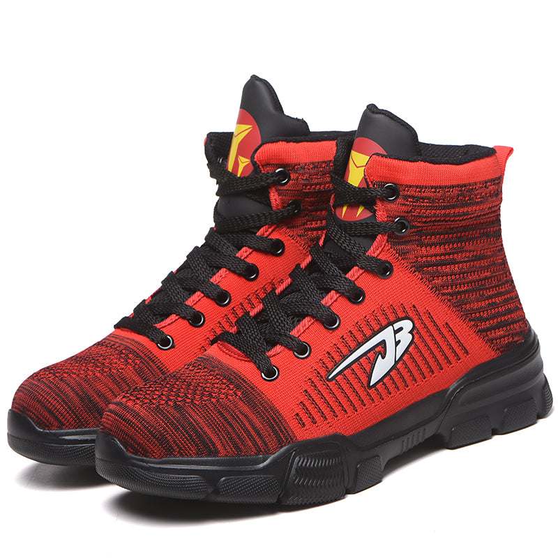 YSK J3: Multicolor Steel Toe Safety Boots / Work Shoes