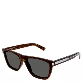 YSL SL619 Flat Top Acetate, Havana